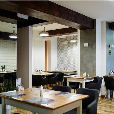 Hotelik Goldap izby konferencie reštaurácia