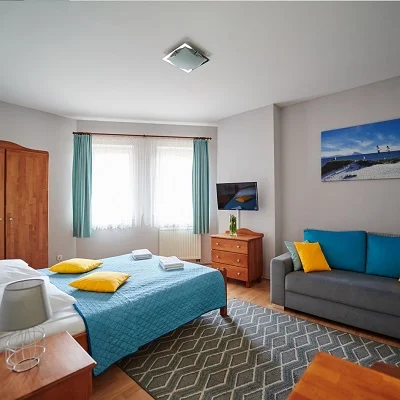 Hotelik Goldap izby konferencie reštaurácia