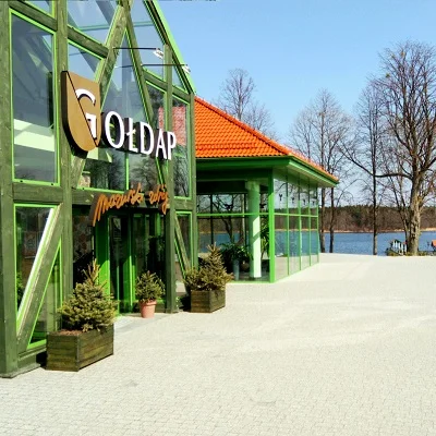 Hotelik Goldap izby konferencie reštaurácia