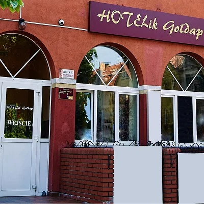 Hotelik Goldap izby konferencie reštaurácia