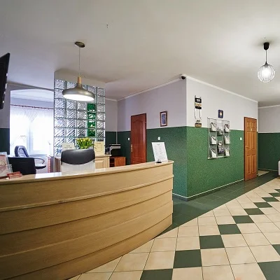 Hotelik Goldap izby konferencie reštaurácia