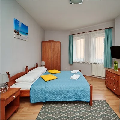 Hotelik Goldap izby konferencie reštaurácia