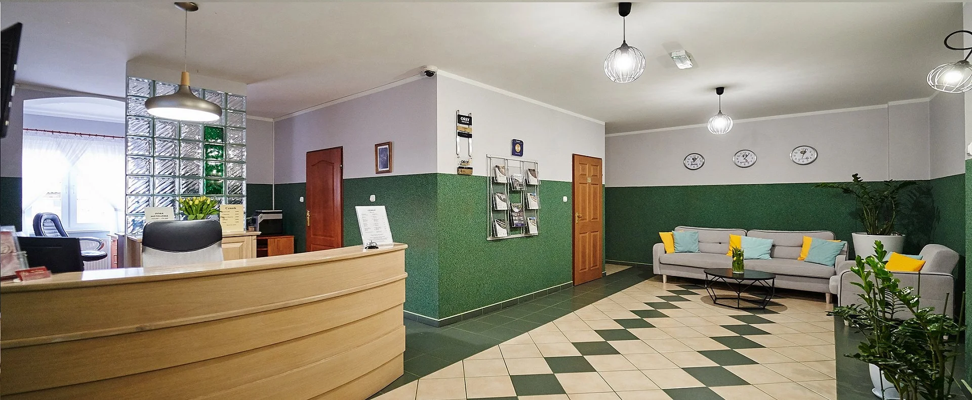 Hotelik Goldap izby konferencie reštaurácia