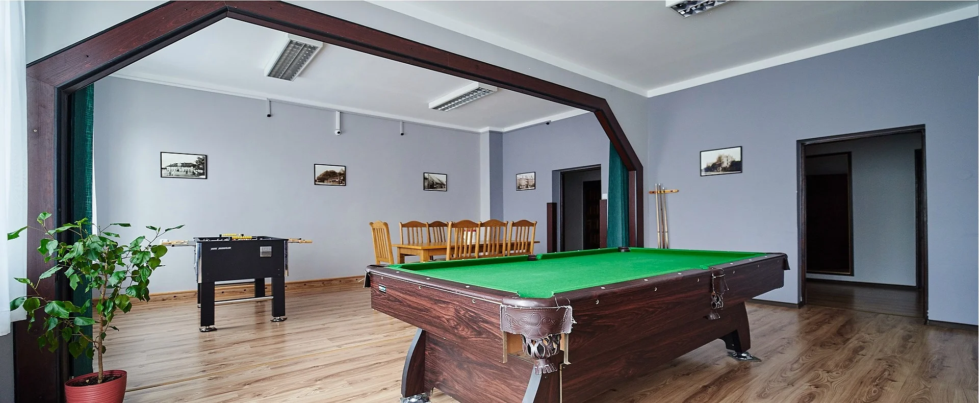 Hotelik Goldap izby konferencie reštaurácia